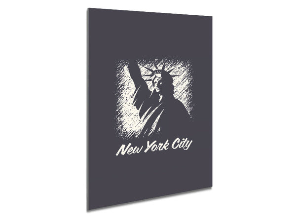 Statue of Liberty Outline