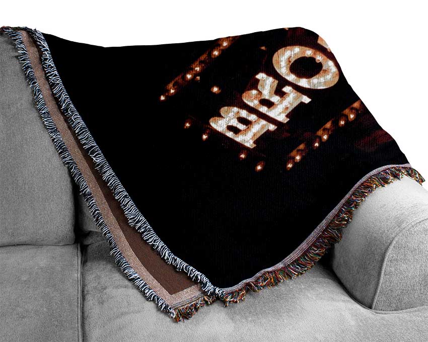 Broadway Lights Woven Blanket