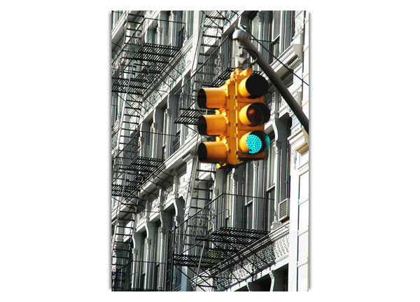 Yellow Traffic Lights