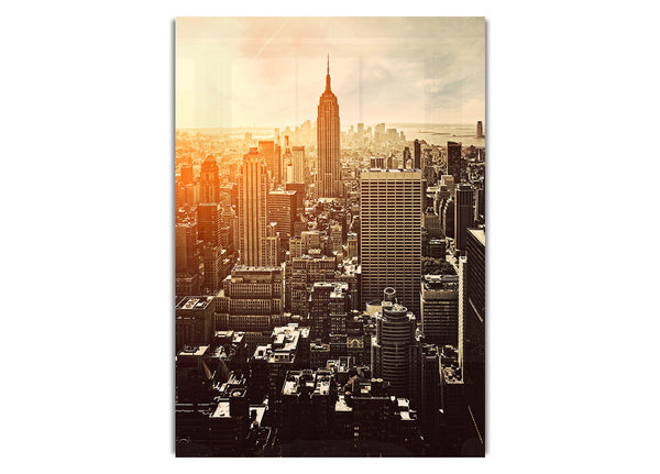 Empire State Building - Sonnenlicht