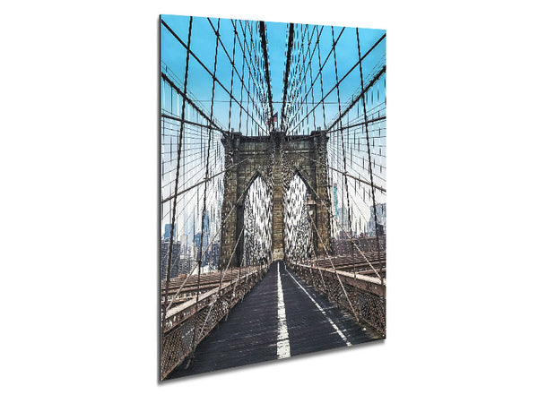 Structure Of Brooklyn Bridge 1