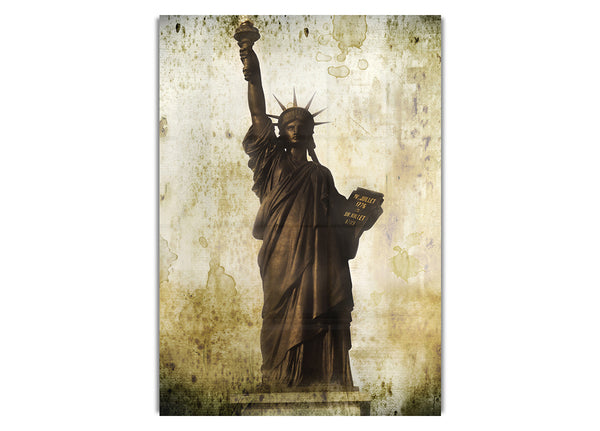 Vintage Statue of Liberty