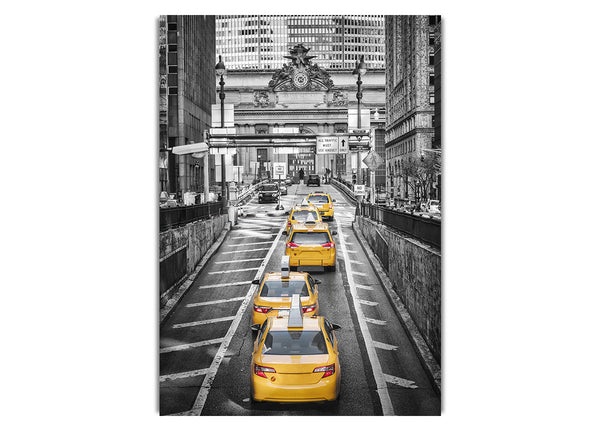 Yellow Cab Line Up