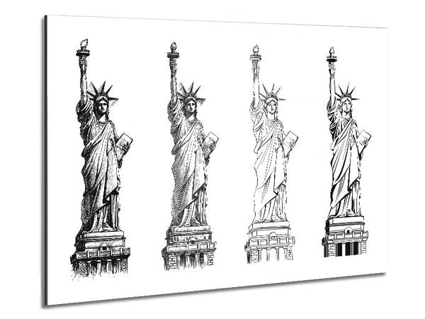 Statue Of Liberty Drawings