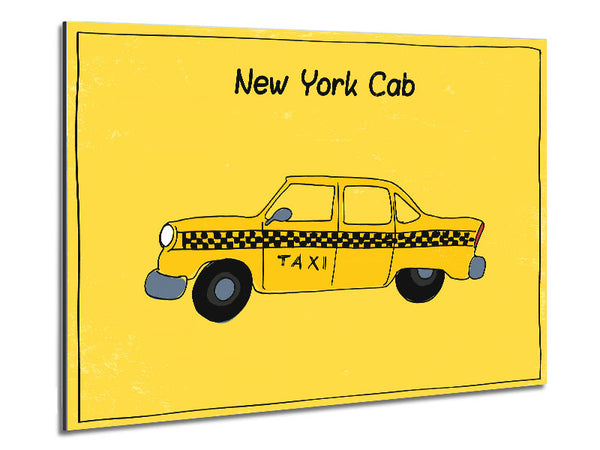 NYC Retro Cab