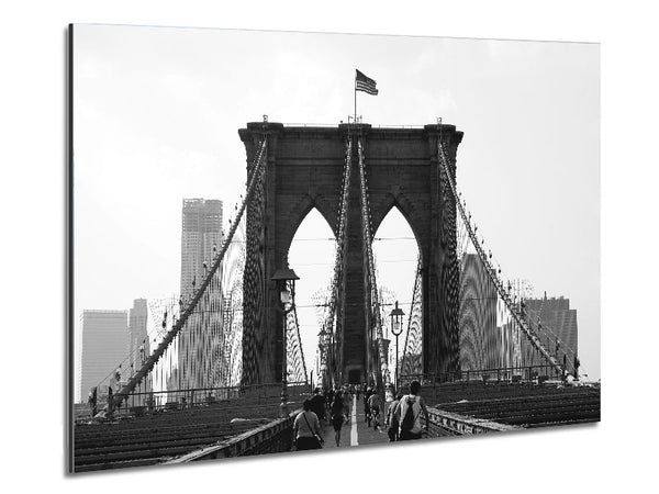 Cycling To The City Through Brooklyn Bridge