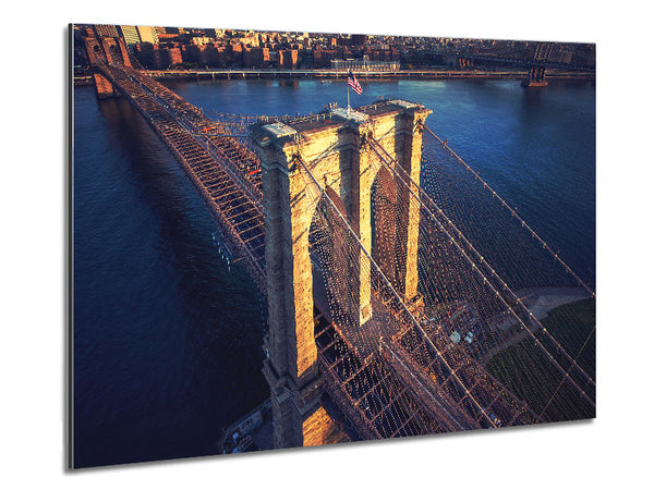 Brooklyn Bridge Above