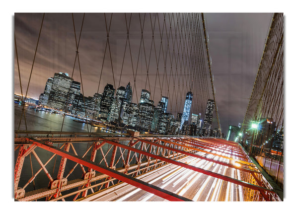 Brooklyn Bridge Lichtgeschwindigkeit