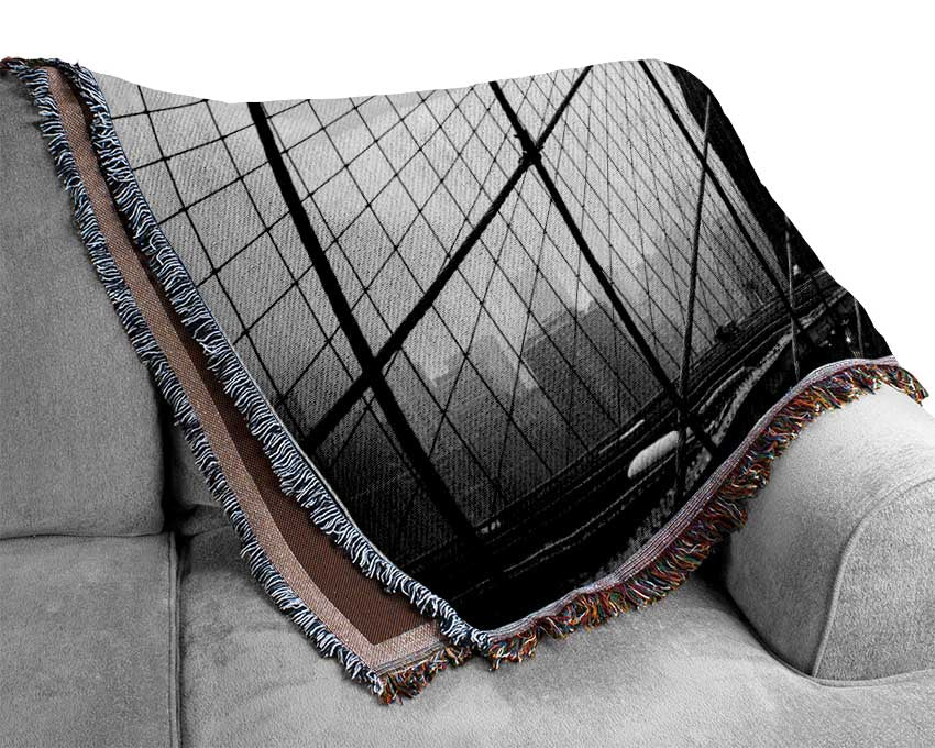 Brooklyn Bridge Perfection Woven Blanket