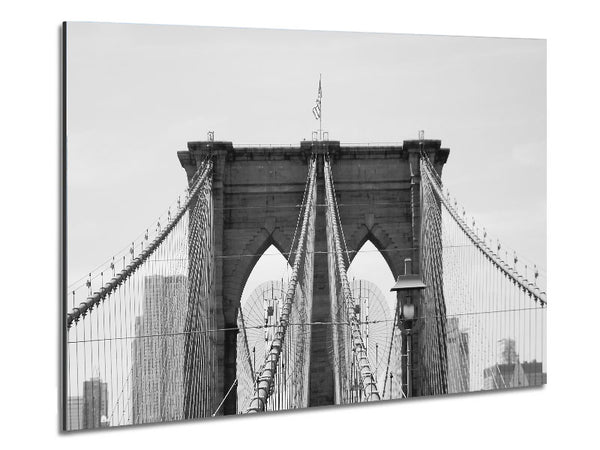 Structure Of Brooklyn Bridge 2