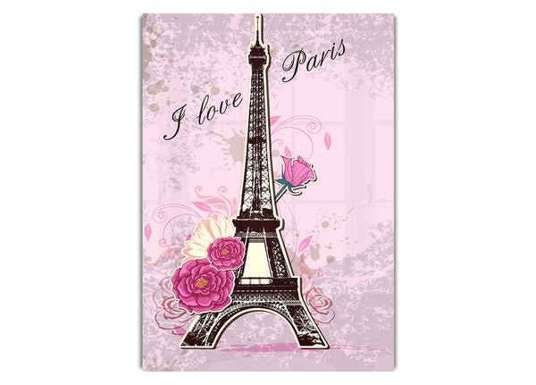 Eiffel Tower Love 1