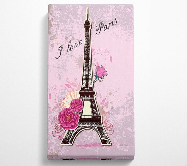 Eiffel Tower Love 1