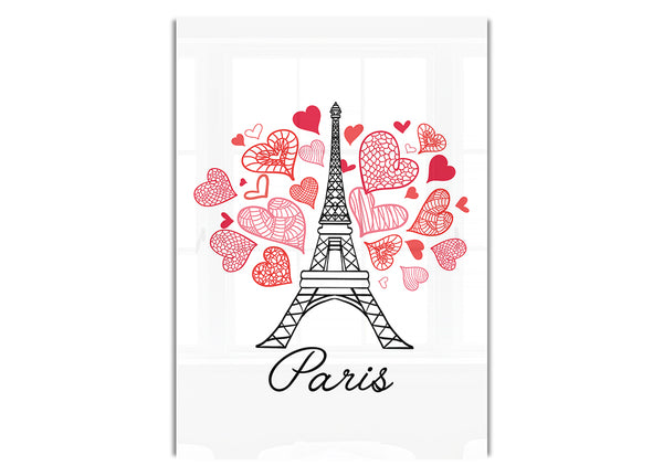 Eiffel Tower Love 2