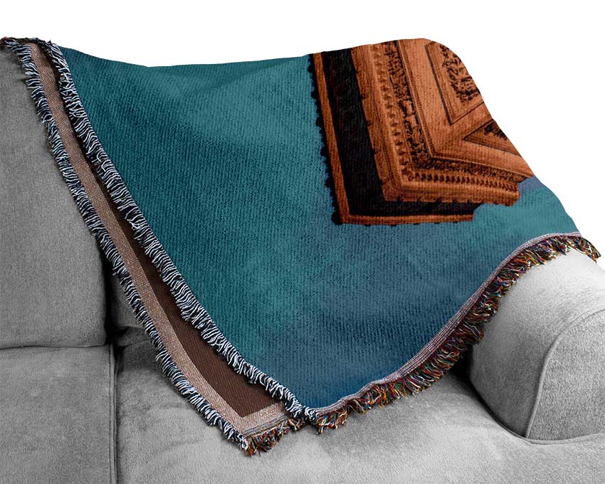 Arc De Triomphe 3 Woven Blanket