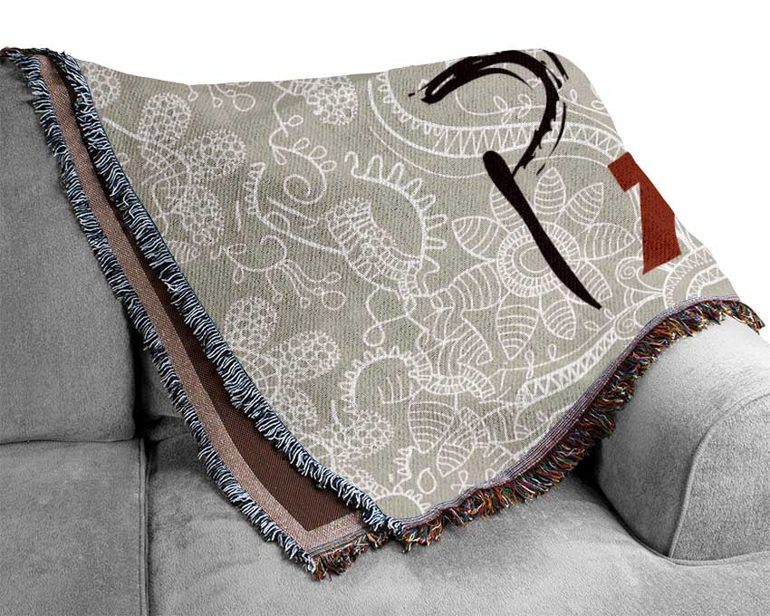 Eiffel Tower Chic 7 Woven Blanket