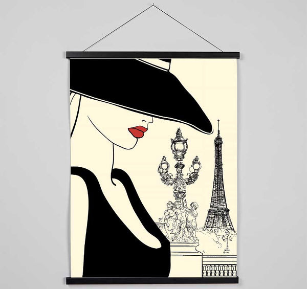 Eiffel Tower Chic 3 Hanging Poster - Wallart-Direct UK