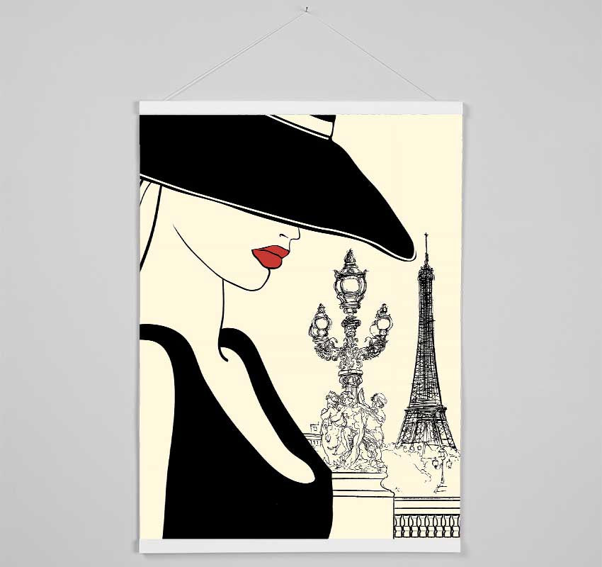 Eiffel Tower Chic 3 Hanging Poster - Wallart-Direct UK