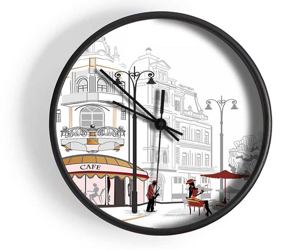 City Streets 6 Clock - Wallart-Direct UK