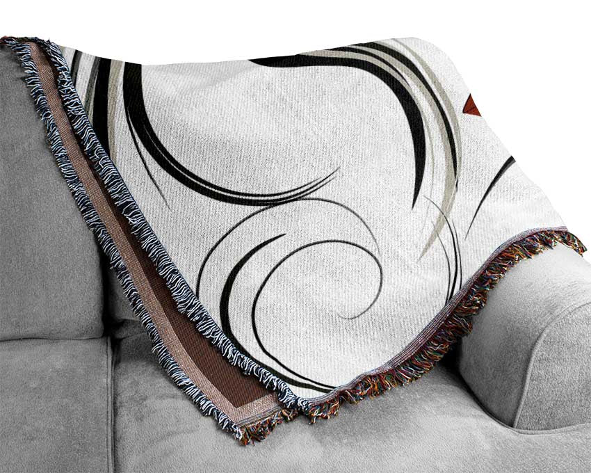 Eiffel Tower Chic 6 Woven Blanket