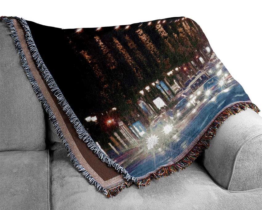 Arc De Triomphe 10 Woven Blanket