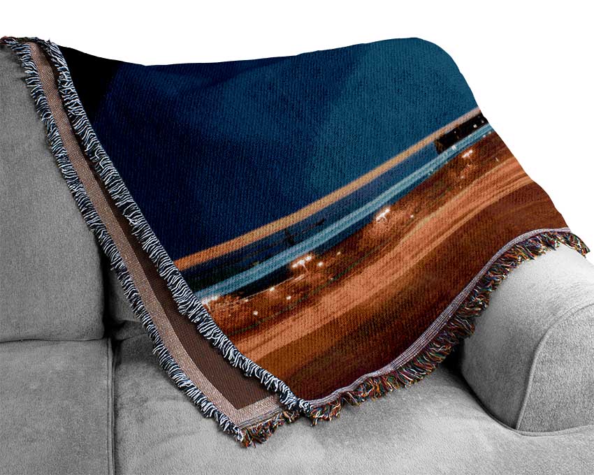 Arc De Triomphe 5 Woven Blanket