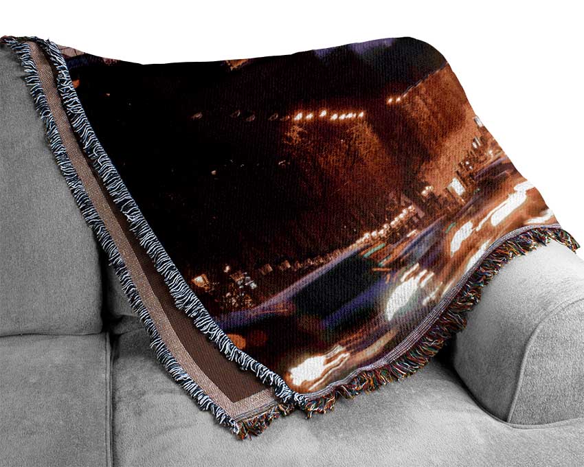 Arc De Triomphe 6 Woven Blanket