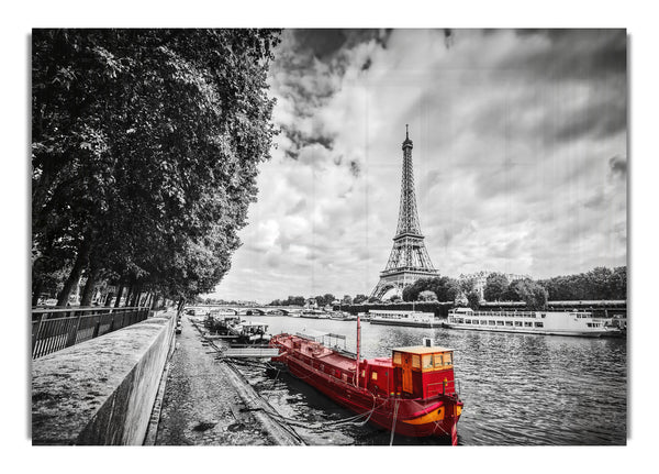 Eiffel TowerRiver Seine