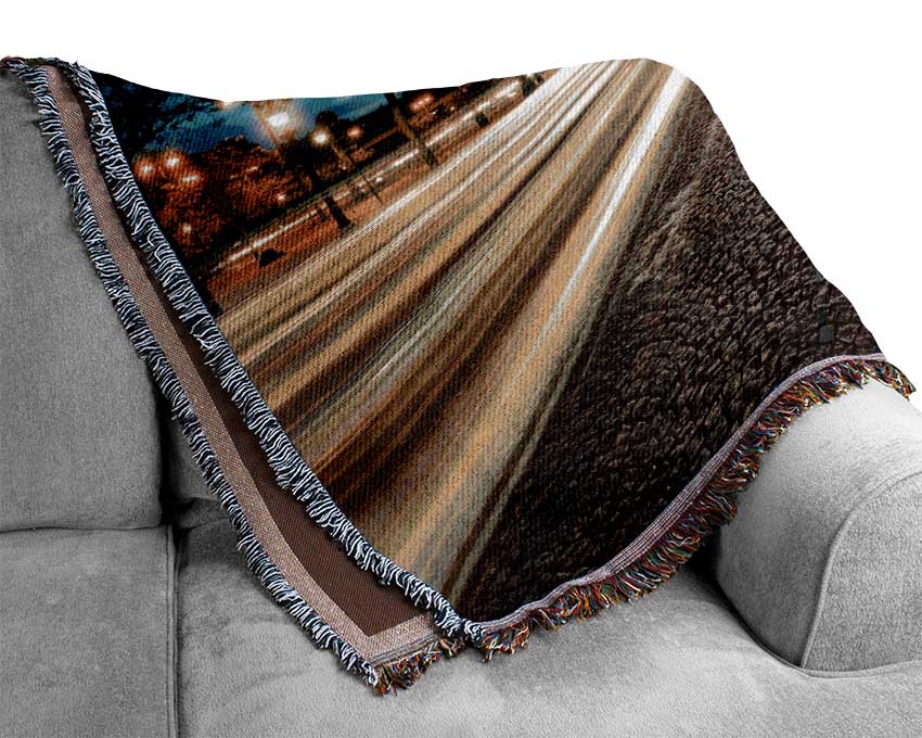 Arc De Triomphe 8 Woven Blanket