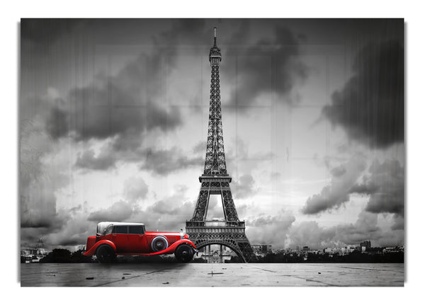 Eiffel Tower Red Classic