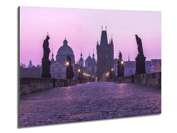 Charles Bridge At Dusk