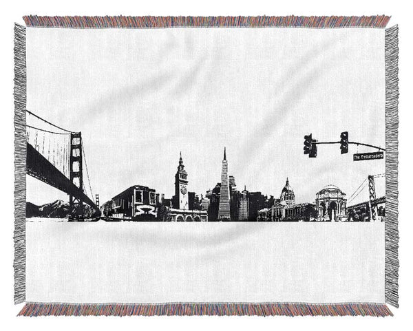 San Fransisco Wonder Woven Blanket