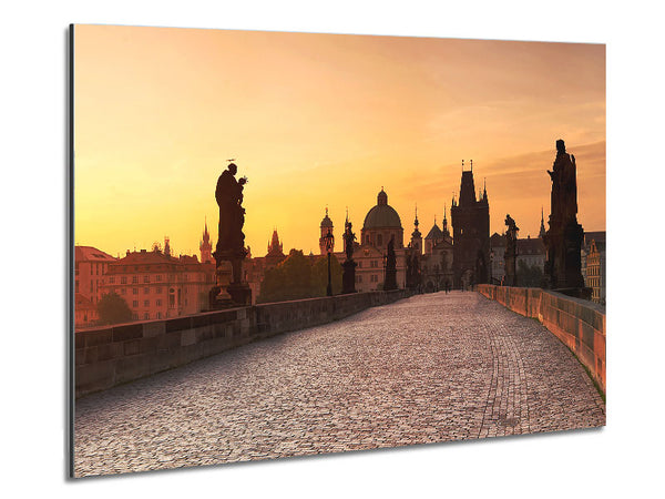 Charles Bridge Morning Glow