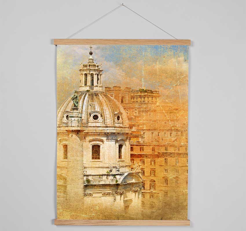 Ancient St Peters Basilica Hanging Poster - Wallart-Direct UK