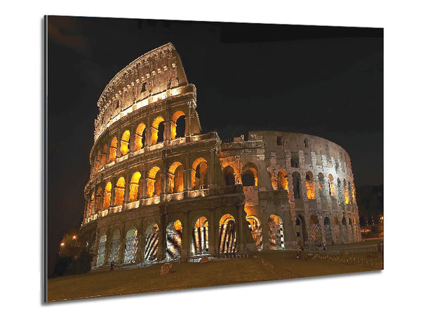 Colosseum Night Glow