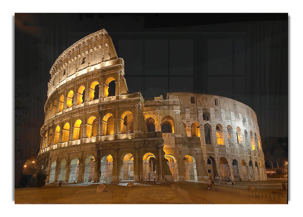 Colosseum Night Glow