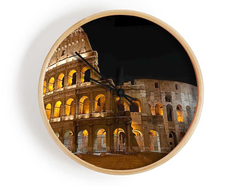 Colosseum Night Glow Clock - Wallart-Direct UK