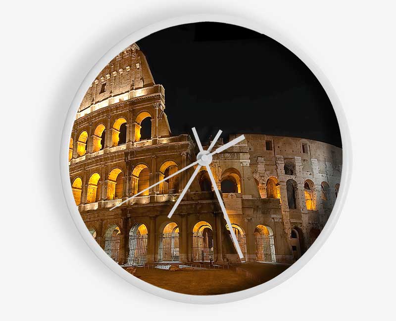 Colosseum Night Glow Clock - Wallart-Direct UK