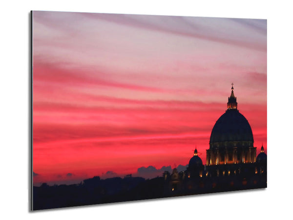 St Peters Basilica Pink