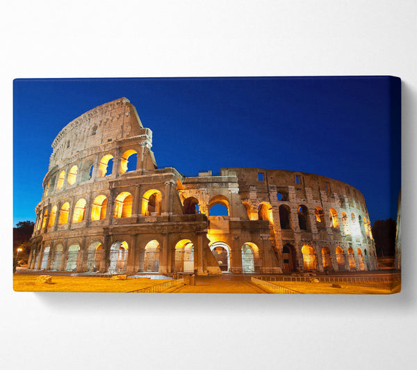 Colosseum Under The Twilight