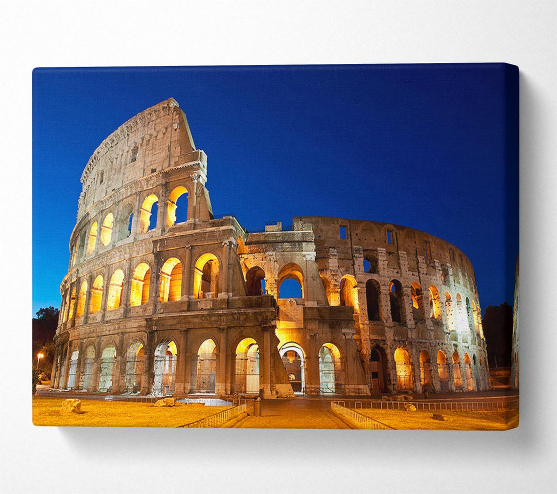 Picture of Colosseum Under The Twilight Canvas Print Wall Art