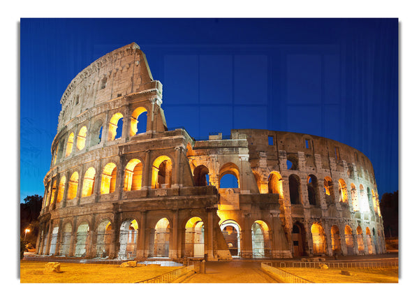 Colosseum Under The Twilight