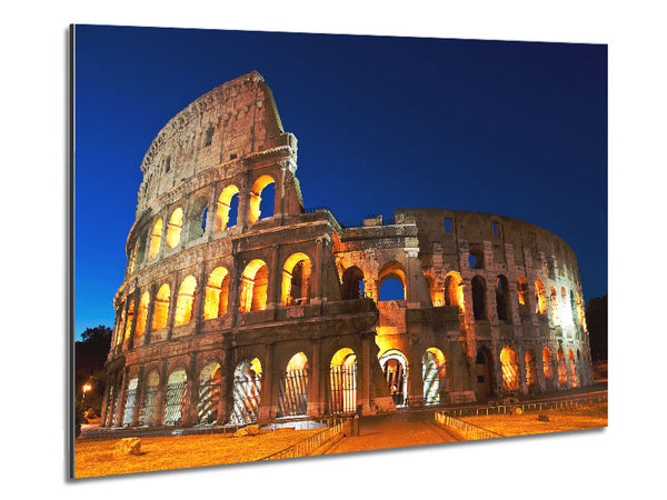 Colosseum Under The Twilight