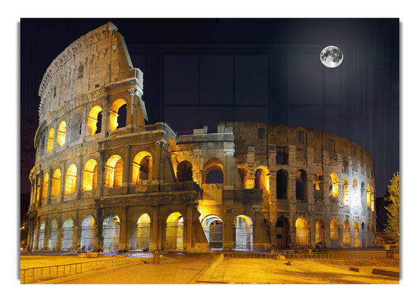 Colosseum Moonlit Night