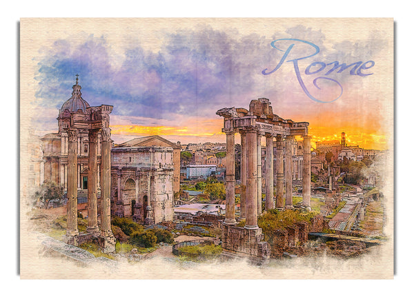 Das Forum Romanum