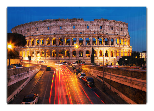 Colosseum Night Speed