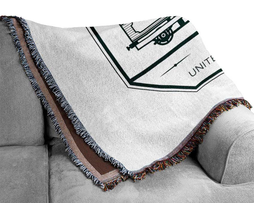 Cable Car 4 Woven Blanket