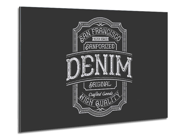 Denim Poster