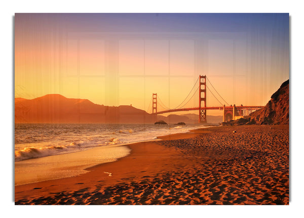 Golden Gate Bridge Sunset