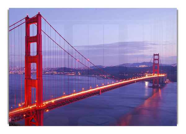 Golden Gate Bridge Twilight