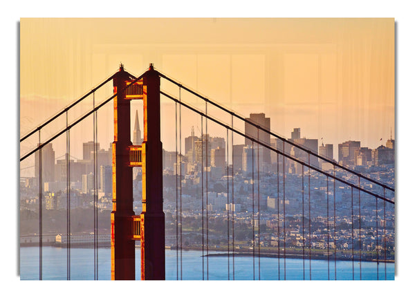 Golden Gate Bridge Structure